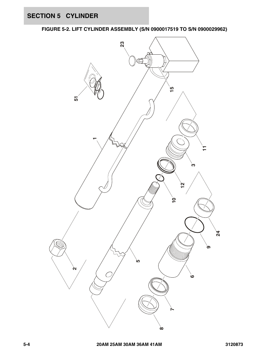 JLG 41AM (3120873-2013) Parts Manual User Manual | Page 132 / 180