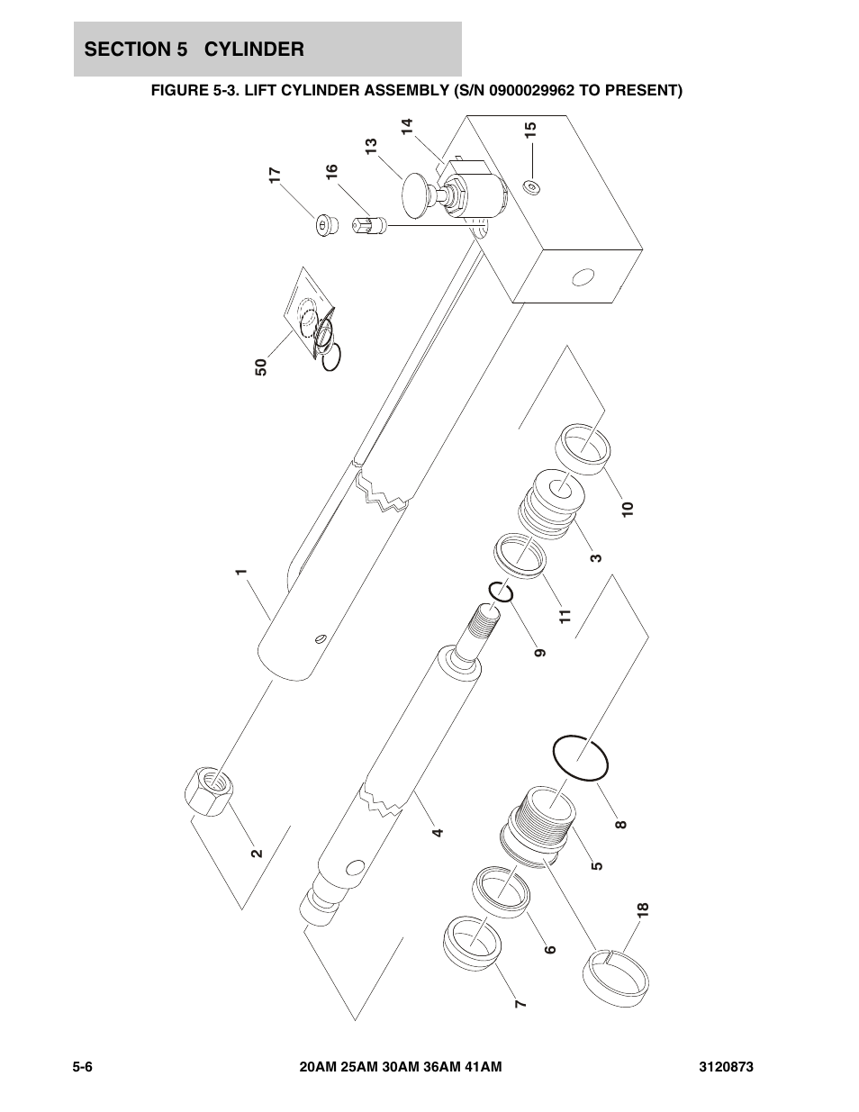 JLG 41AM (3120873-2013) Parts Manual User Manual | Page 134 / 180