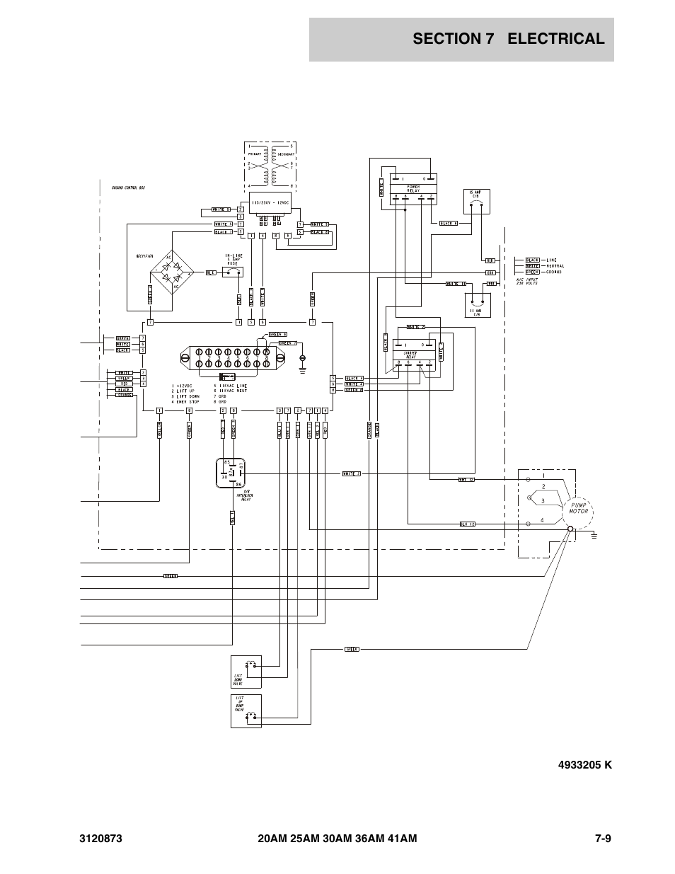 JLG 41AM (3120873-2013) Parts Manual User Manual | Page 149 / 180