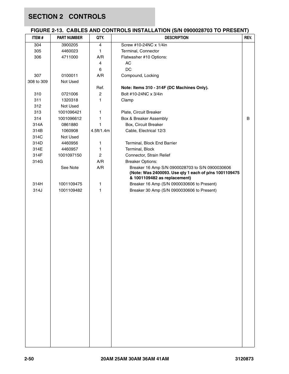 JLG 41AM (3120873-2013) Parts Manual User Manual | Page 82 / 180