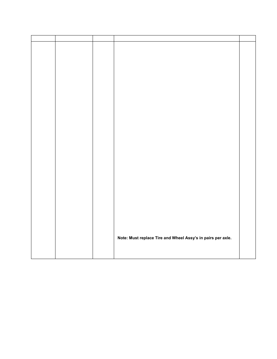 JLG 3248RS/10RS Parts Manual User Manual | Page 11 / 138