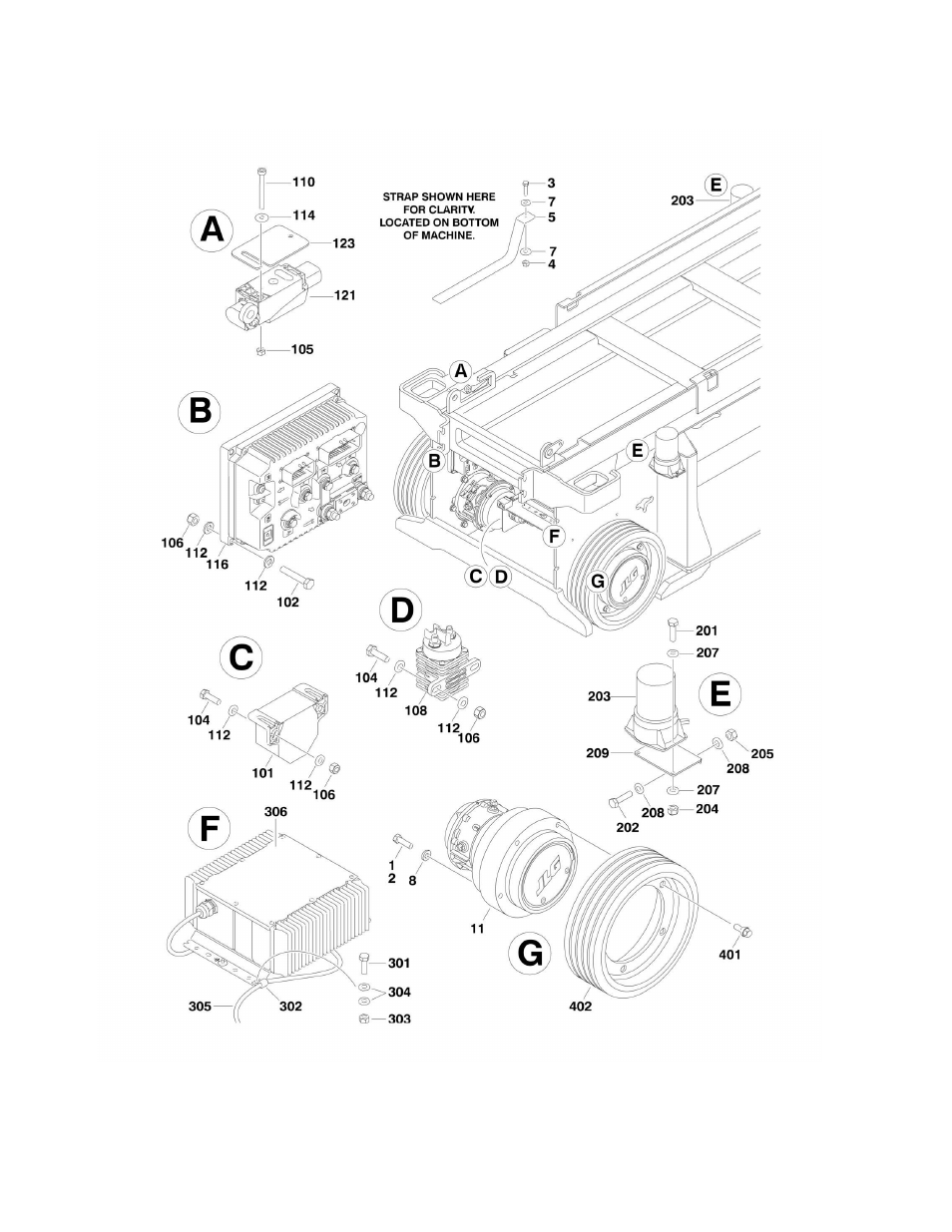 JLG 3248RS/10RS Parts Manual User Manual | Page 12 / 138