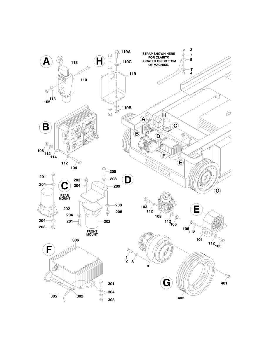 JLG 3248RS/10RS Parts Manual User Manual | Page 16 / 138