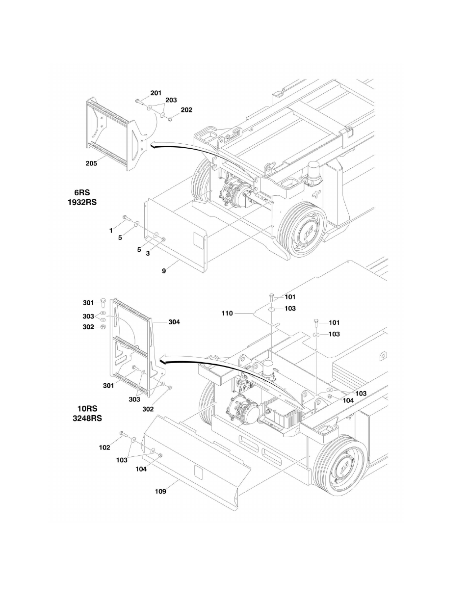 JLG 3248RS/10RS Parts Manual User Manual | Page 24 / 138