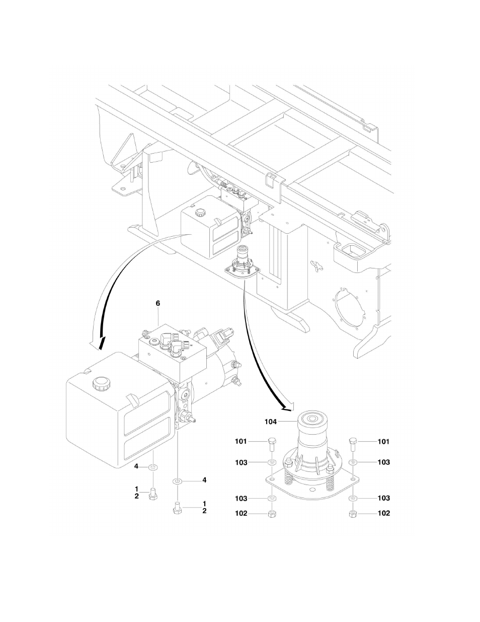 JLG 3248RS/10RS Parts Manual User Manual | Page 34 / 138