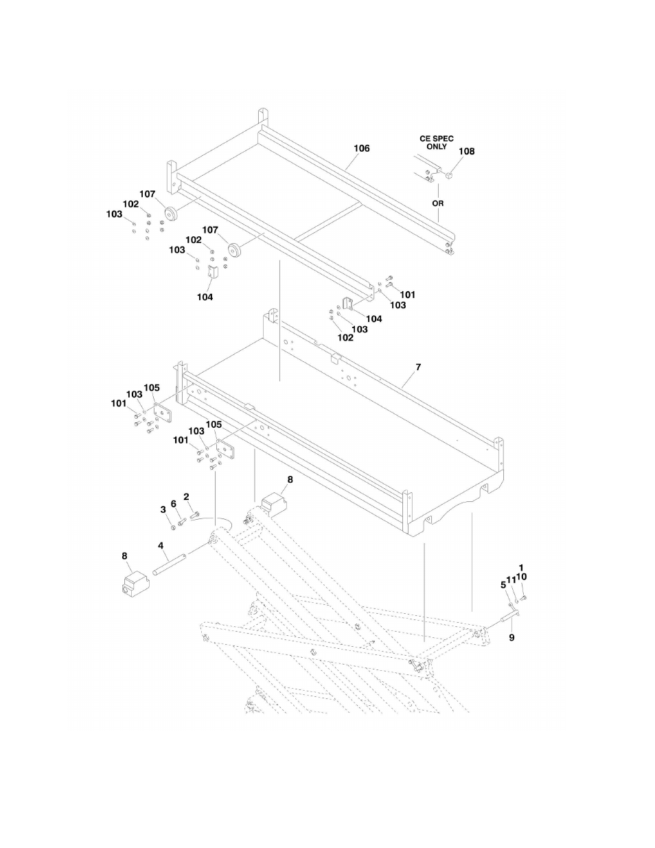 JLG 3248RS/10RS Parts Manual User Manual | Page 54 / 138