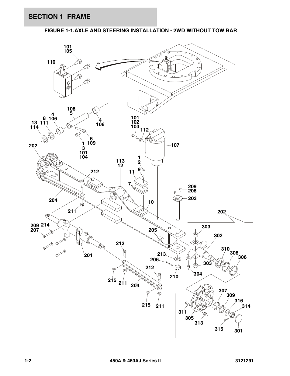 JLG 450A_AJ Series II Parts Manual User Manual | Page 10 / 312