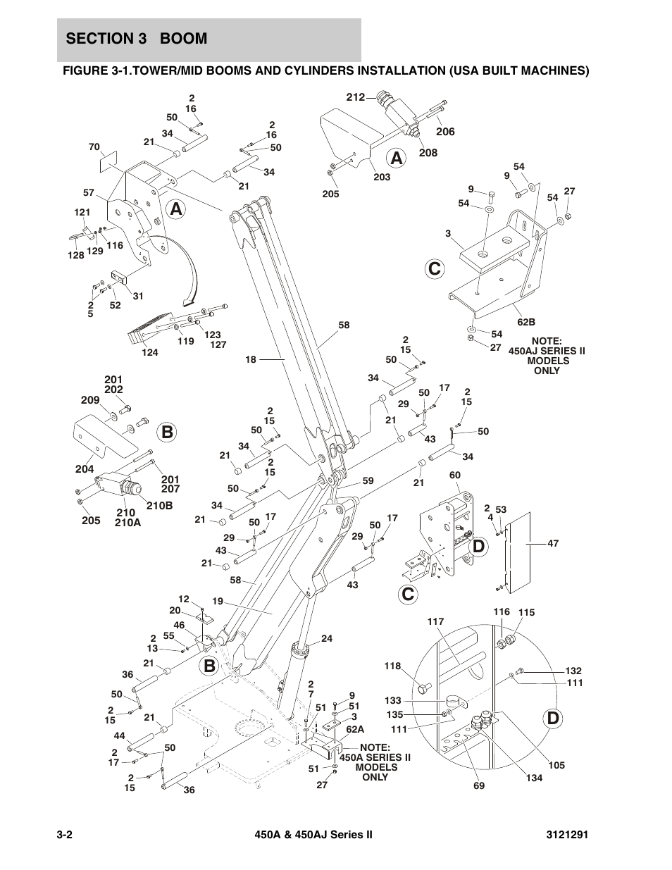 JLG 450A_AJ Series II Parts Manual User Manual | Page 136 / 312