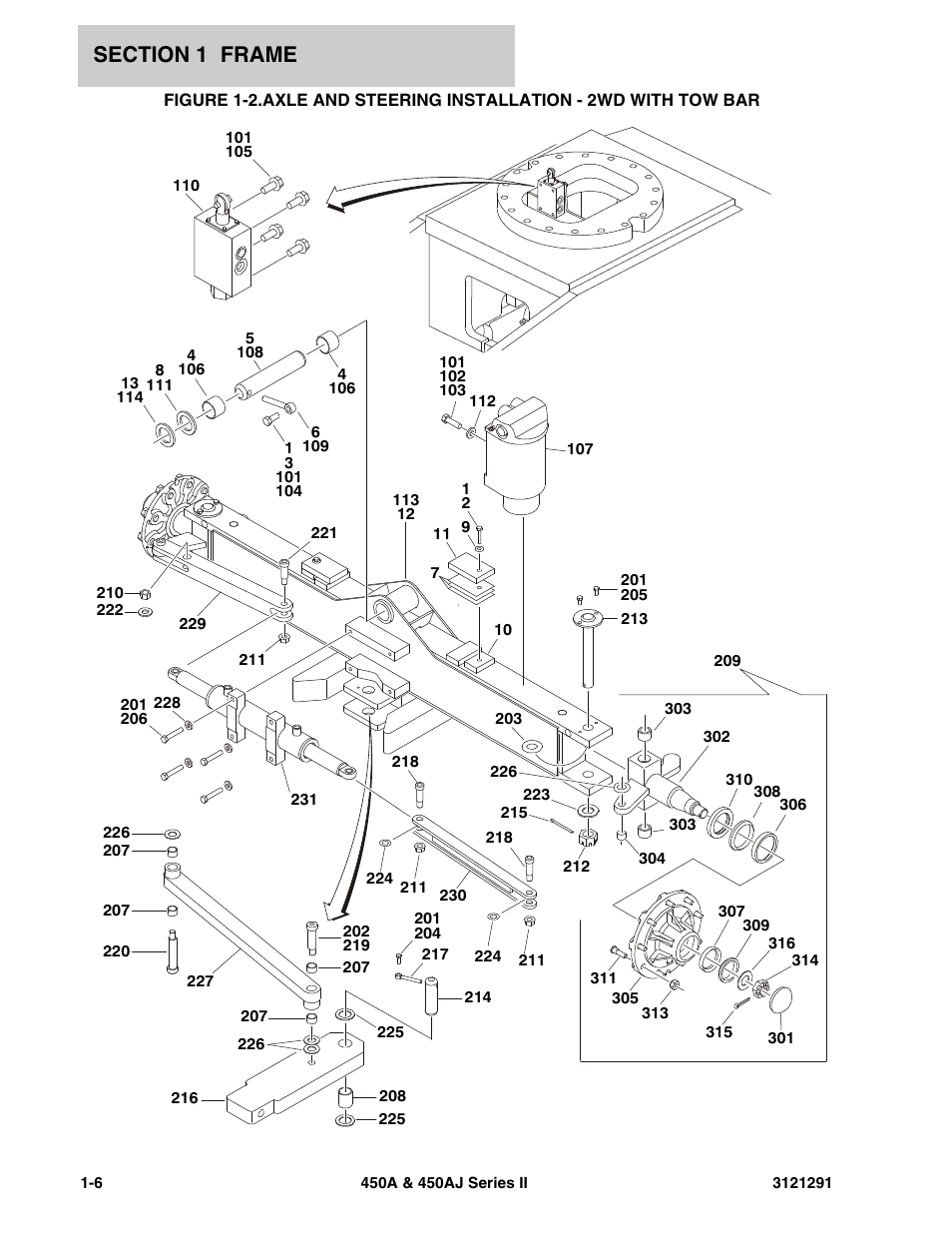 JLG 450A_AJ Series II Parts Manual User Manual | Page 14 / 312