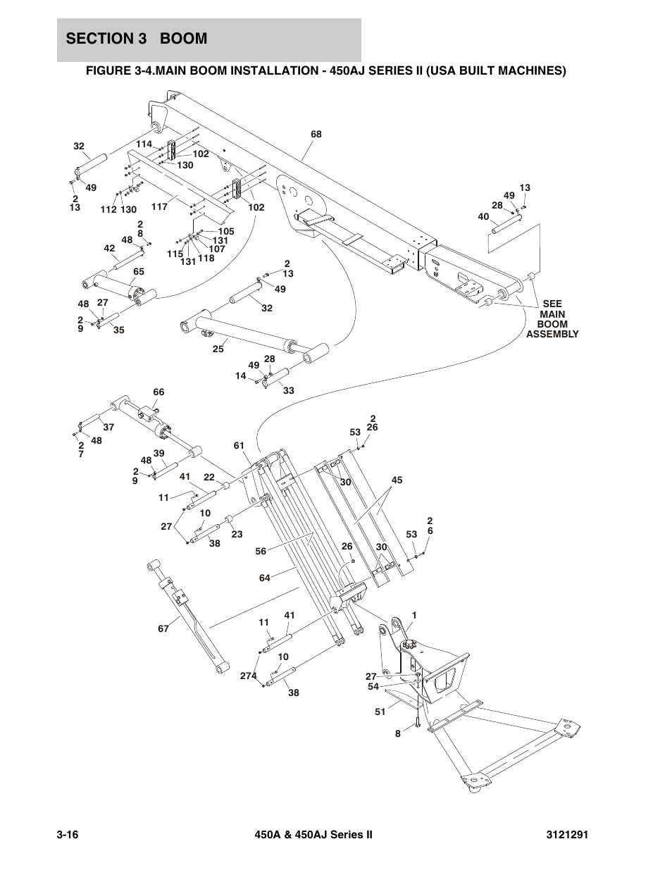 JLG 450A_AJ Series II Parts Manual User Manual | Page 150 / 312