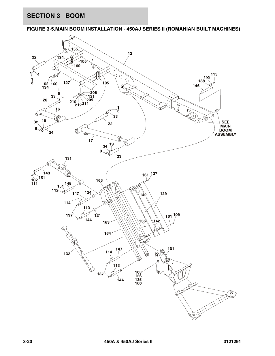 JLG 450A_AJ Series II Parts Manual User Manual | Page 154 / 312