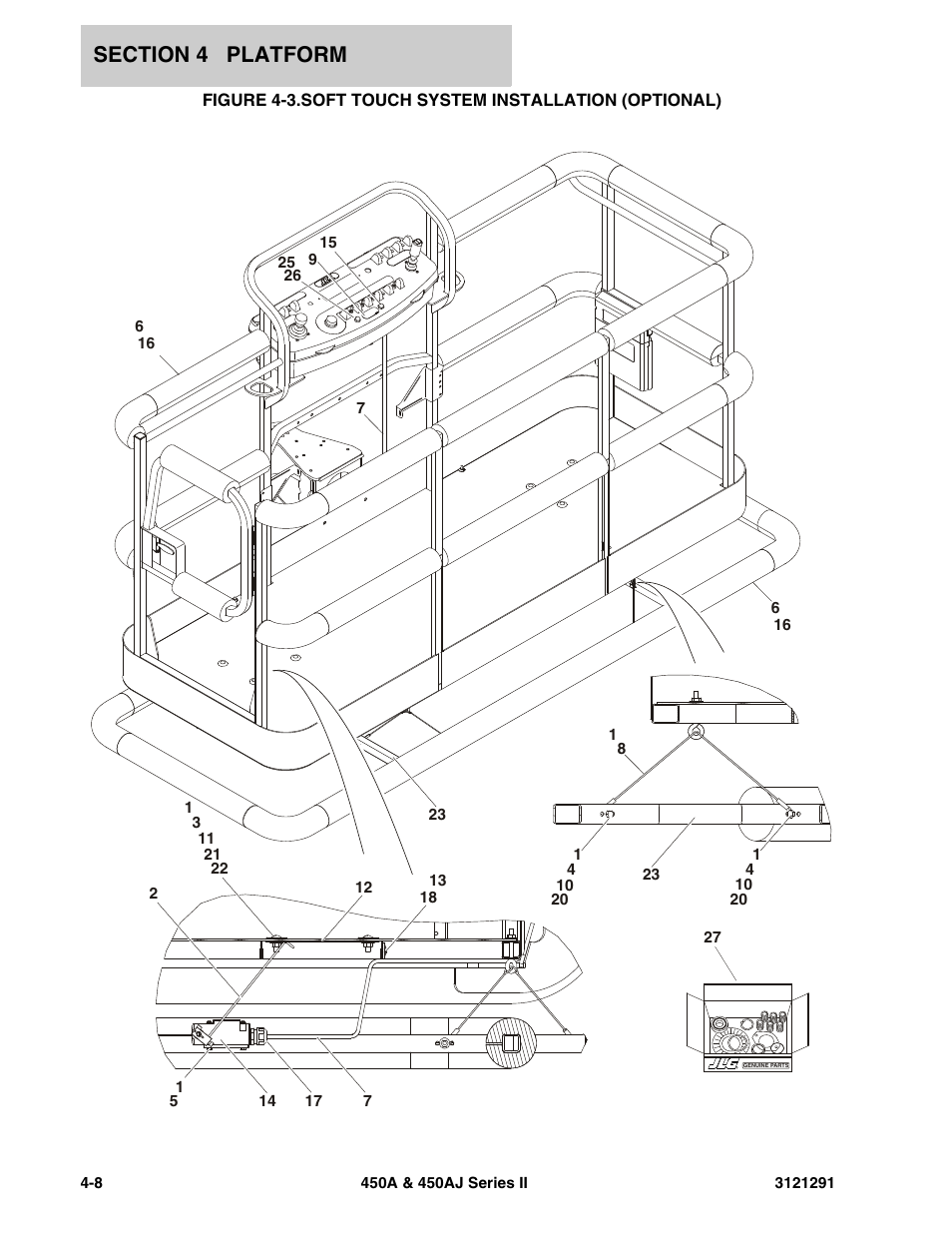 JLG 450A_AJ Series II Parts Manual User Manual | Page 176 / 312
