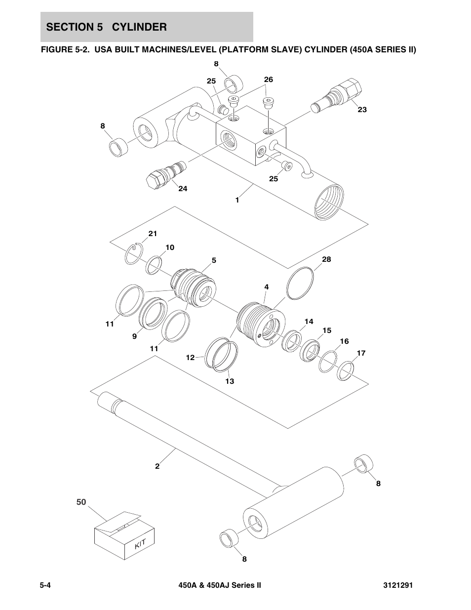 JLG 450A_AJ Series II Parts Manual User Manual | Page 190 / 312