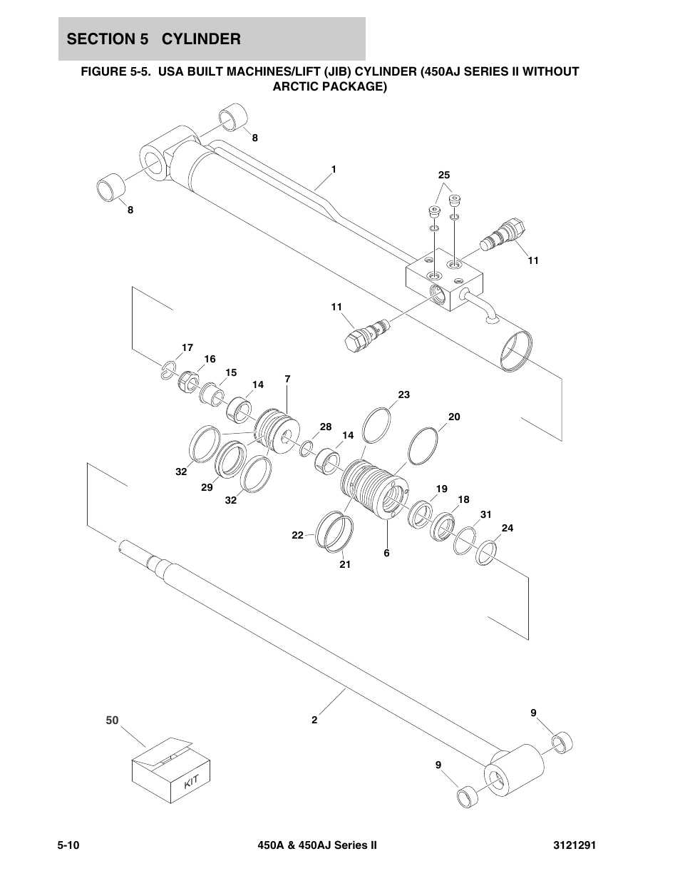Arctic package) -10 | JLG 450A_AJ Series II Parts Manual User Manual | Page 196 / 312