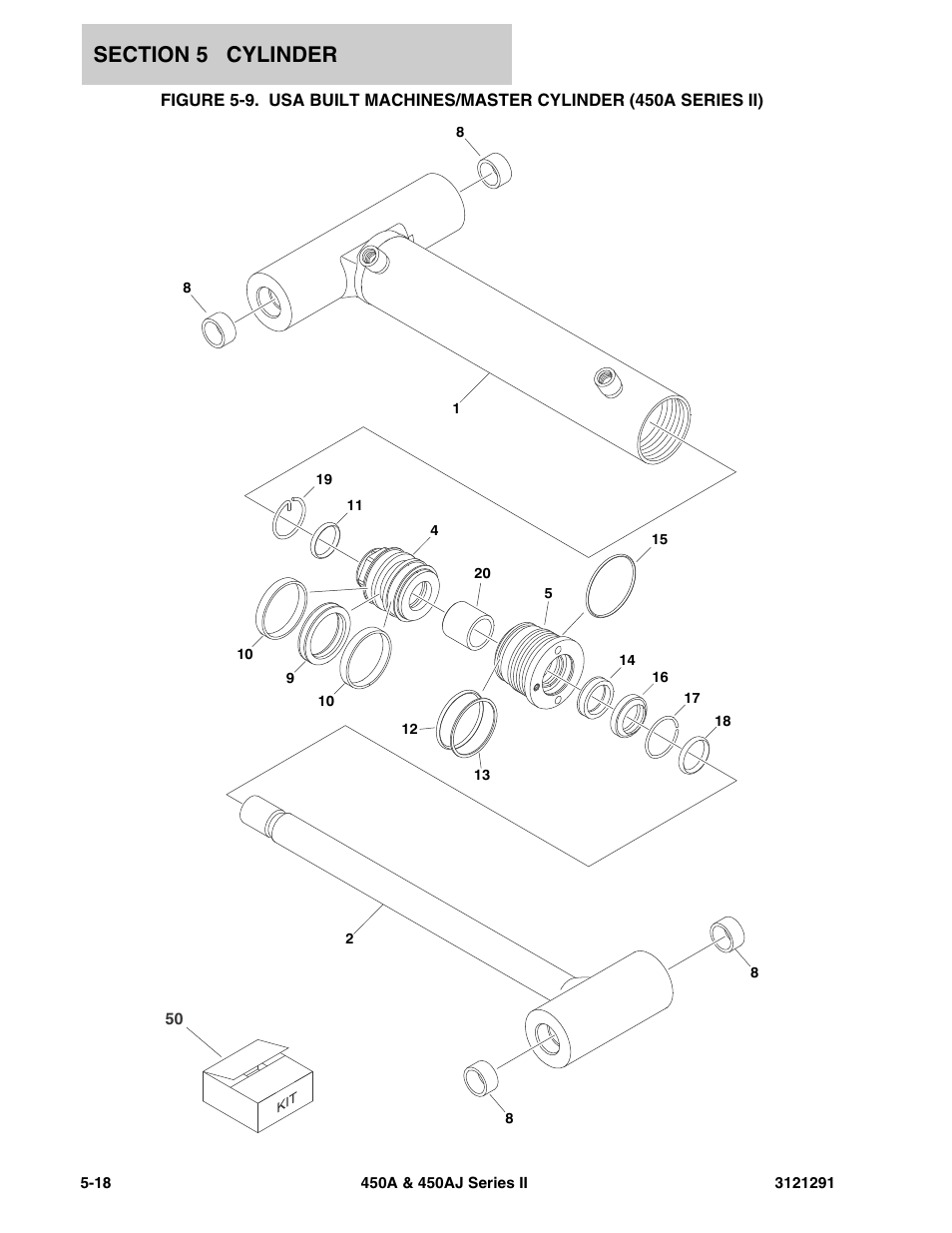 JLG 450A_AJ Series II Parts Manual User Manual | Page 204 / 312