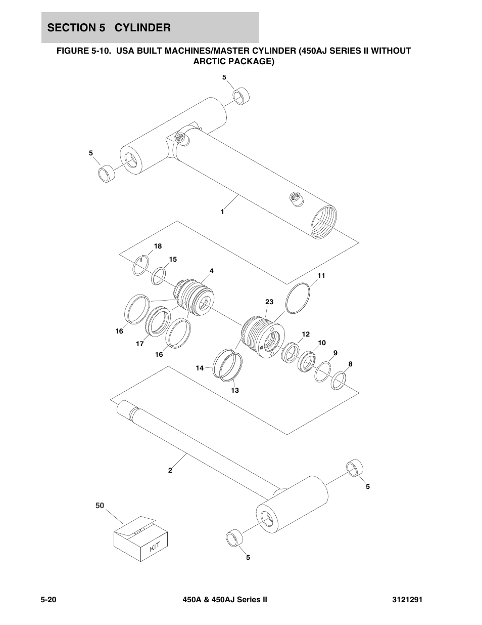 JLG 450A_AJ Series II Parts Manual User Manual | Page 206 / 312