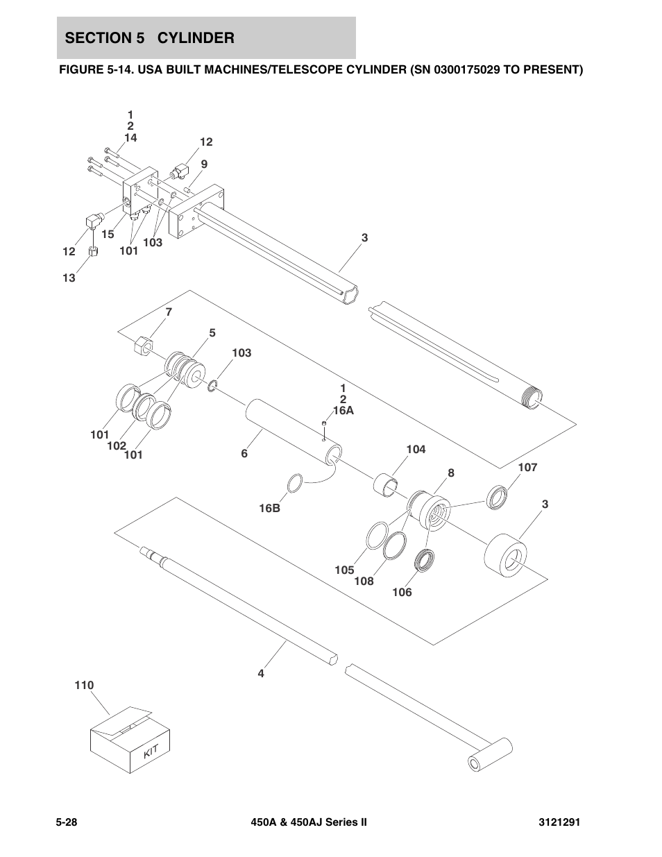 JLG 450A_AJ Series II Parts Manual User Manual | Page 214 / 312