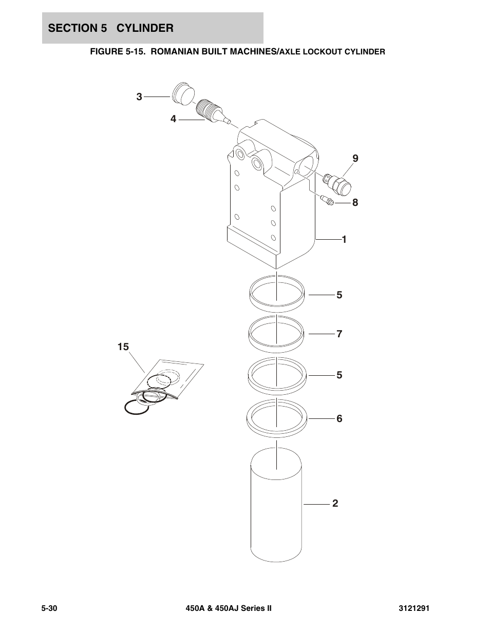 JLG 450A_AJ Series II Parts Manual User Manual | Page 216 / 312