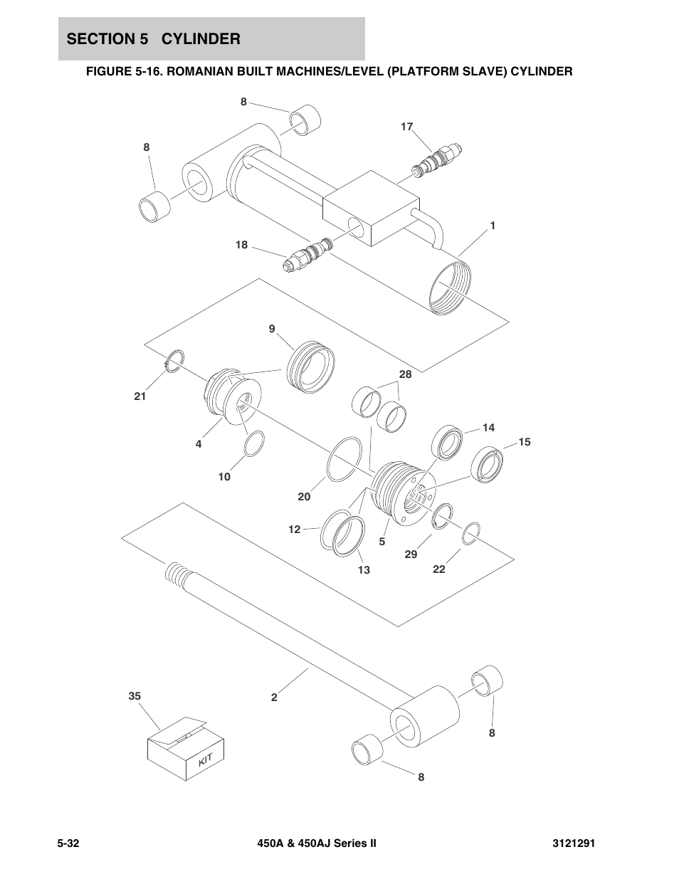JLG 450A_AJ Series II Parts Manual User Manual | Page 218 / 312