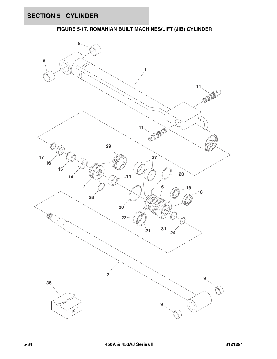 JLG 450A_AJ Series II Parts Manual User Manual | Page 220 / 312