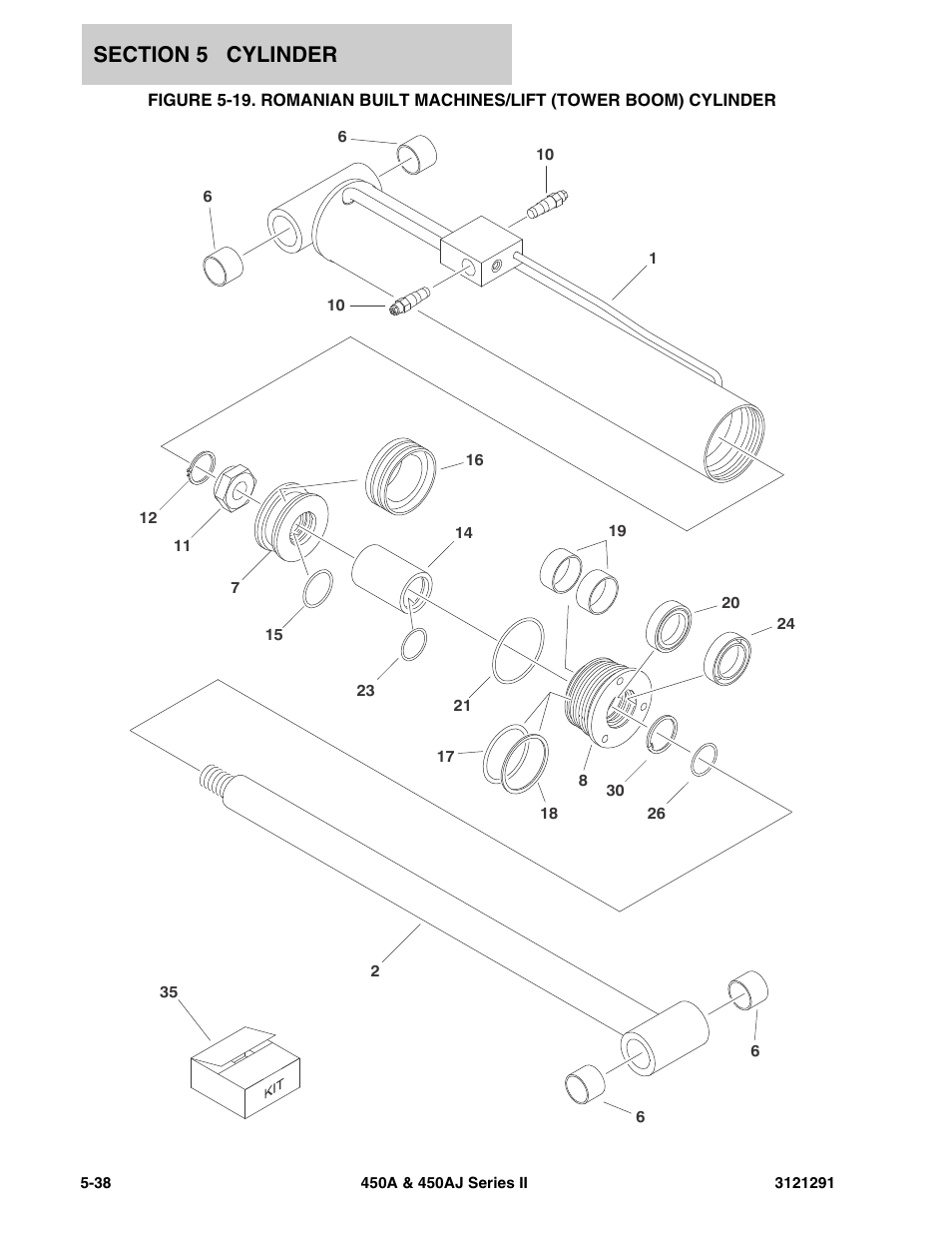 JLG 450A_AJ Series II Parts Manual User Manual | Page 224 / 312