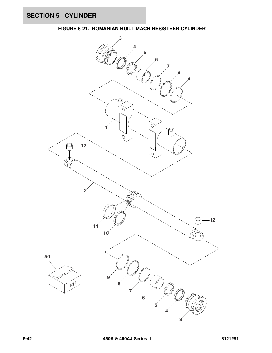 JLG 450A_AJ Series II Parts Manual User Manual | Page 228 / 312