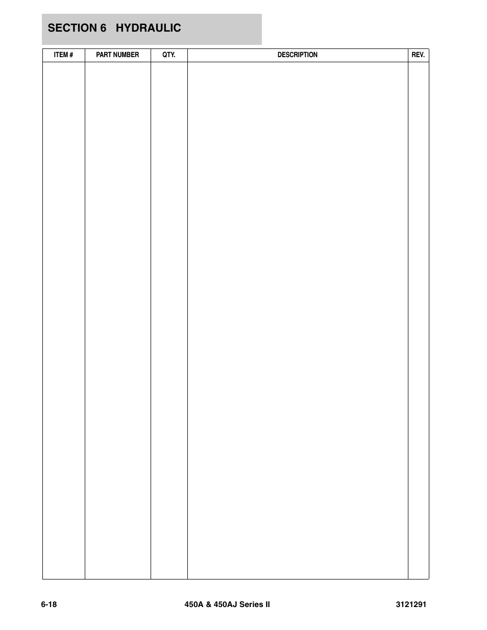 JLG 450A_AJ Series II Parts Manual User Manual | Page 250 / 312