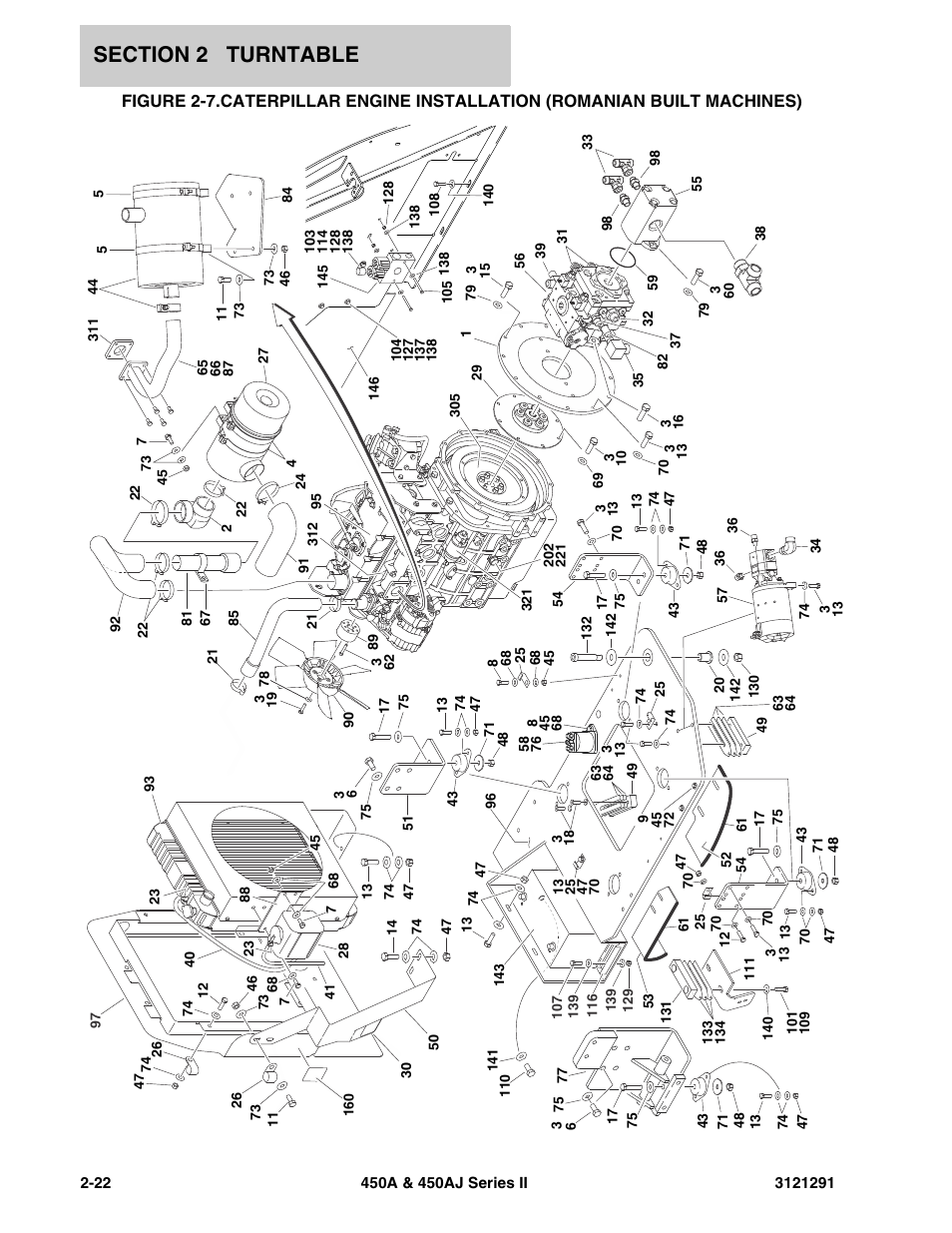 JLG 450A_AJ Series II Parts Manual User Manual | Page 70 / 312