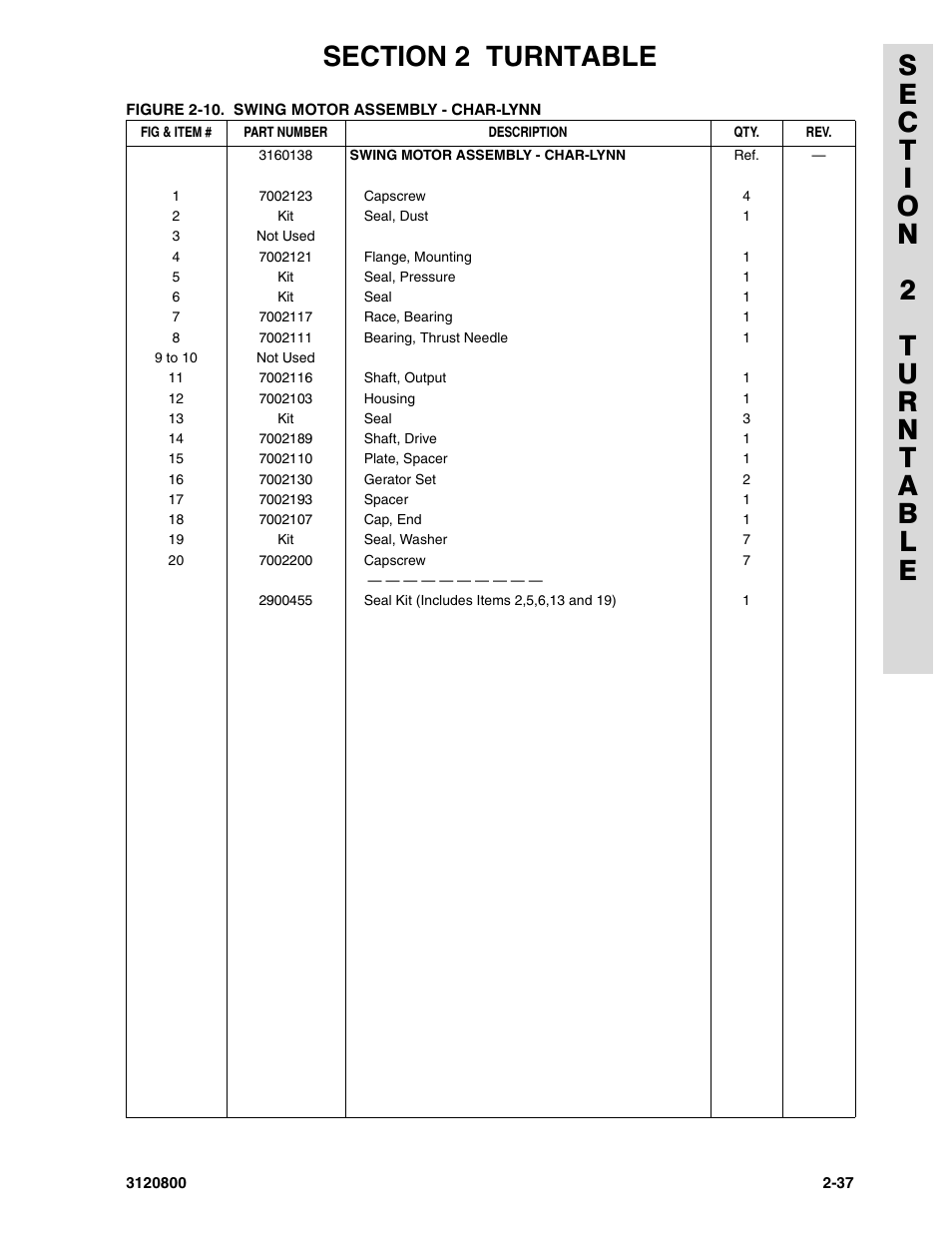 JLG 80HX_HX+6 Parts Manual User Manual | Page 107 / 388