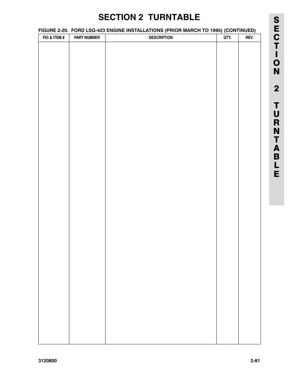 JLG 80HX_HX+6 Parts Manual User Manual | Page 151 / 388