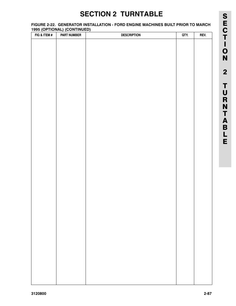 JLG 80HX_HX+6 Parts Manual User Manual | Page 157 / 388