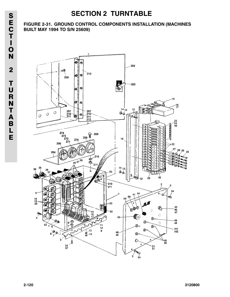 JLG 80HX_HX+6 Parts Manual User Manual | Page 190 / 388