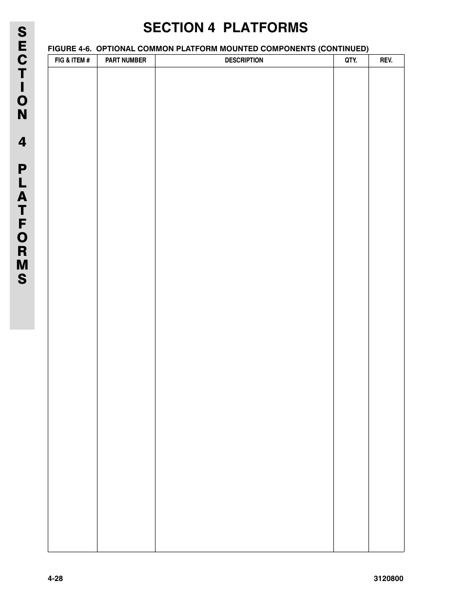 JLG 80HX_HX+6 Parts Manual User Manual | Page 252 / 388