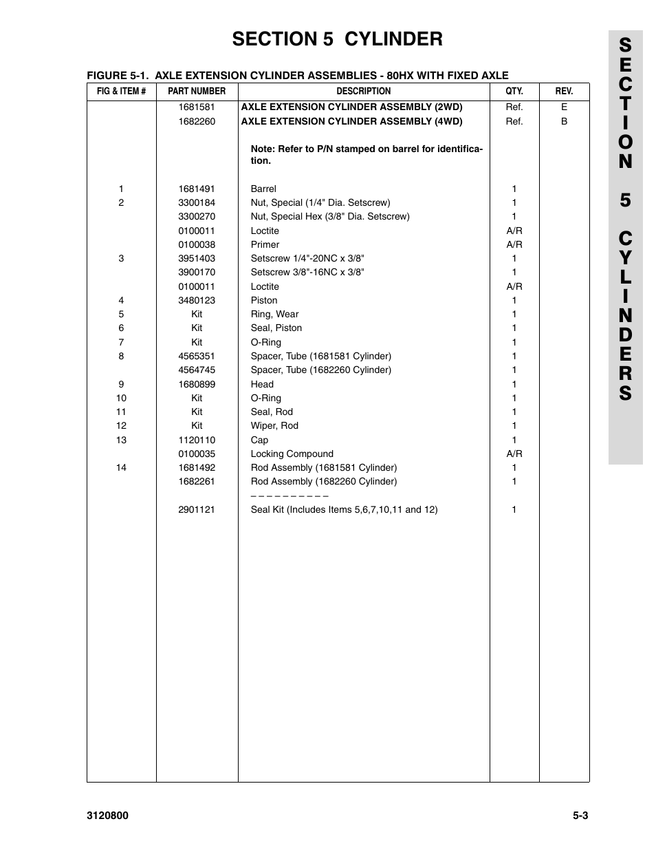 JLG 80HX_HX+6 Parts Manual User Manual | Page 255 / 388