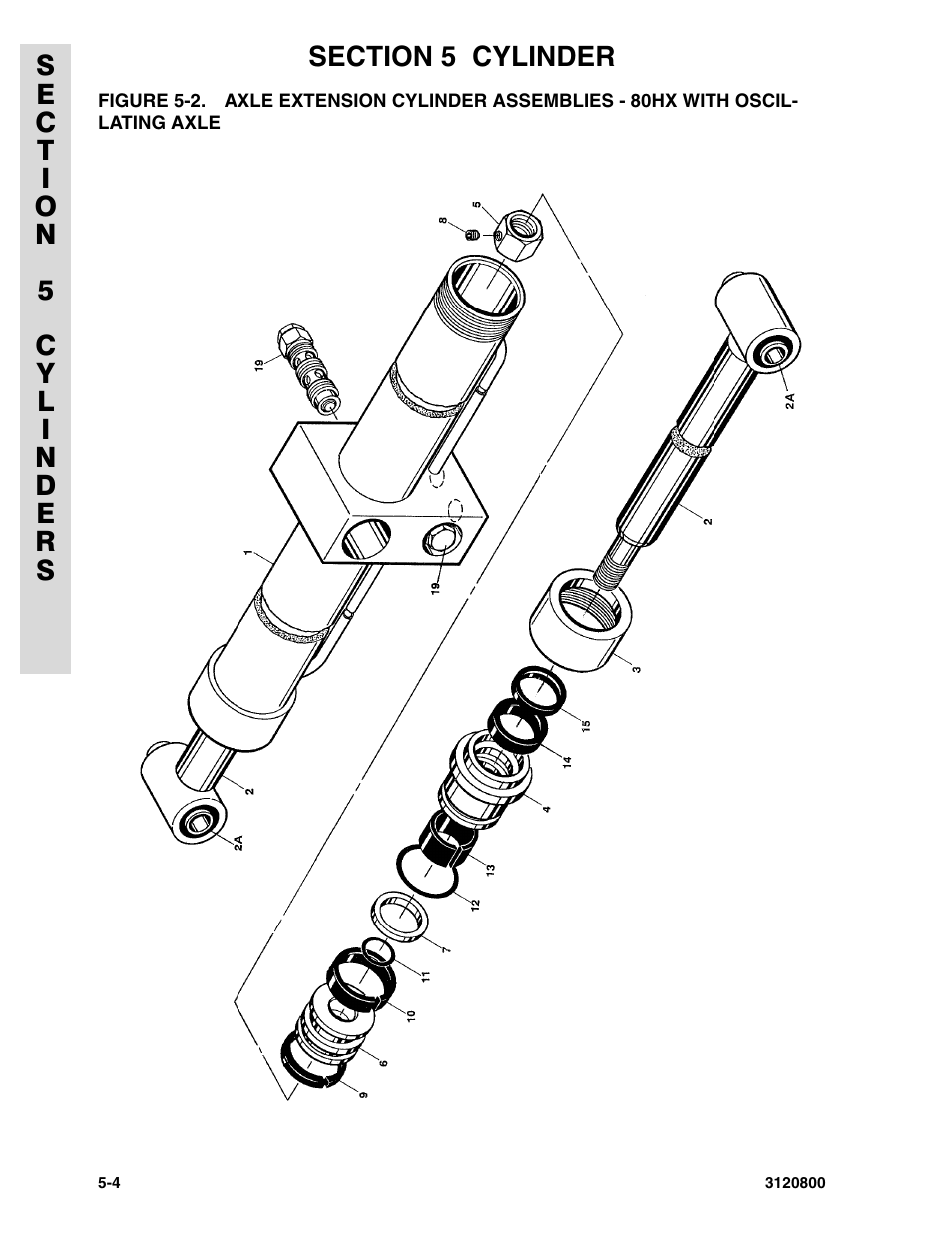 JLG 80HX_HX+6 Parts Manual User Manual | Page 256 / 388