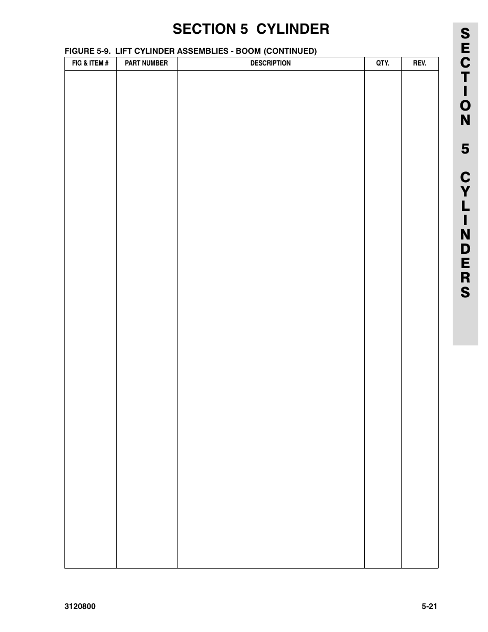 JLG 80HX_HX+6 Parts Manual User Manual | Page 273 / 388