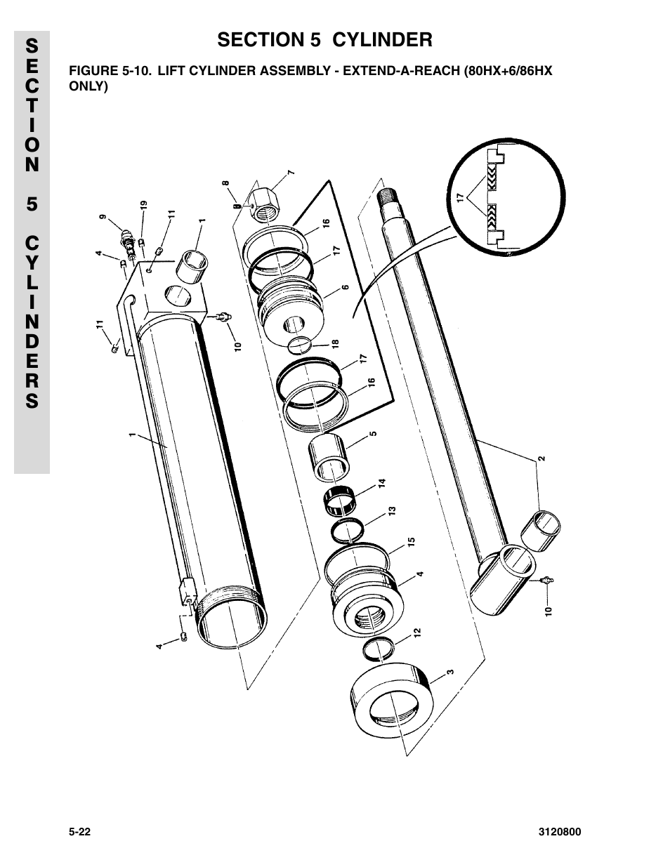 JLG 80HX_HX+6 Parts Manual User Manual | Page 274 / 388