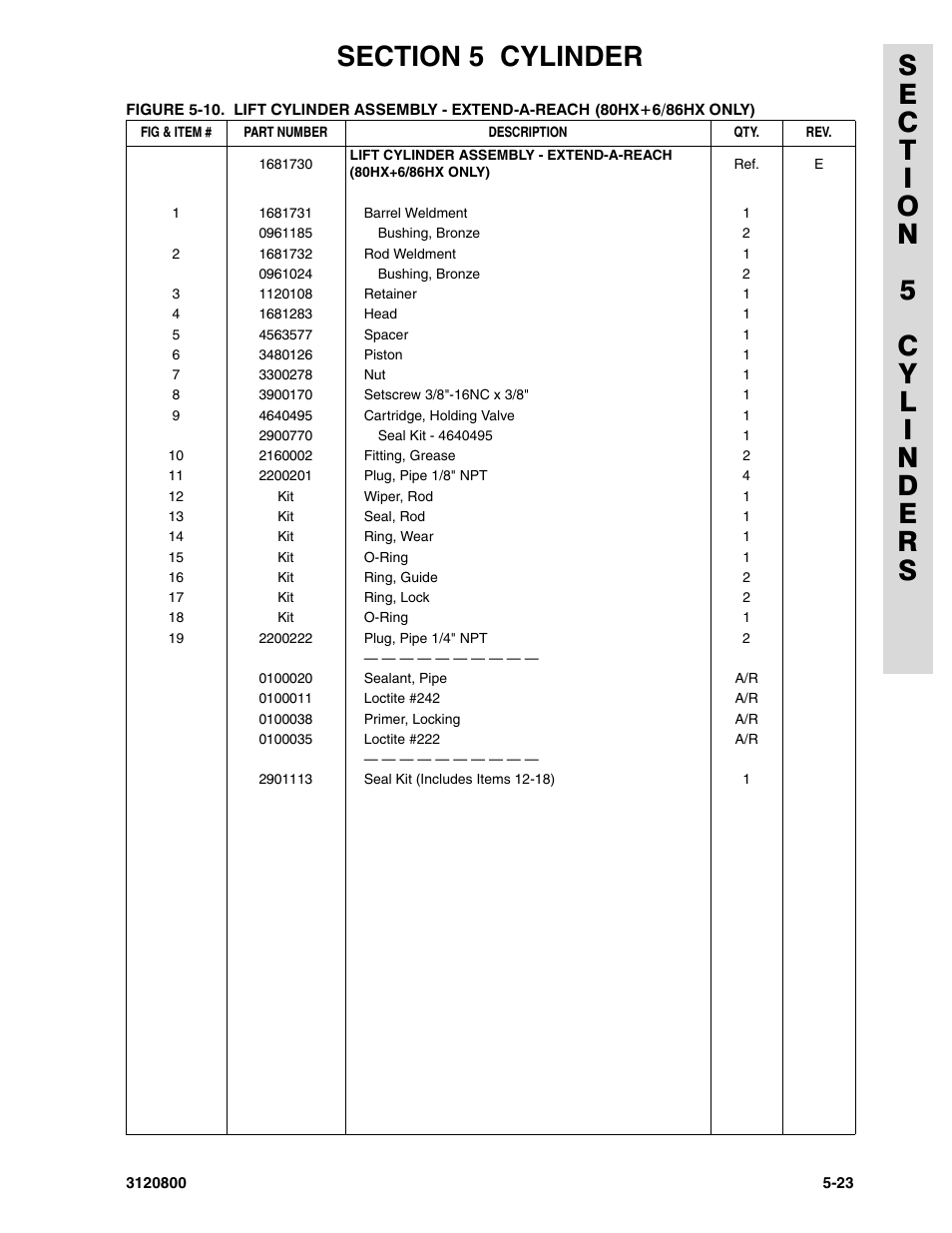 JLG 80HX_HX+6 Parts Manual User Manual | Page 275 / 388