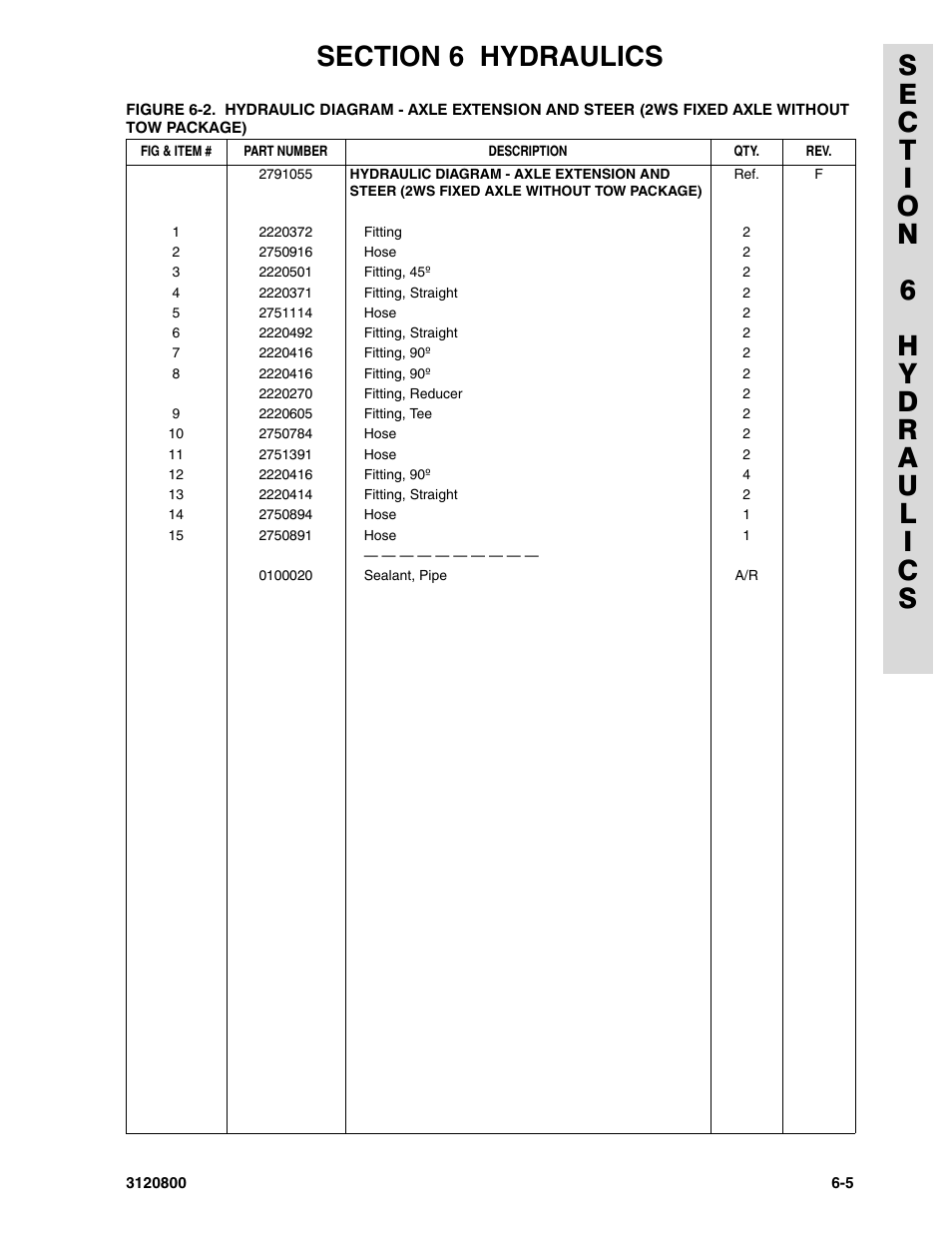 JLG 80HX_HX+6 Parts Manual User Manual | Page 297 / 388