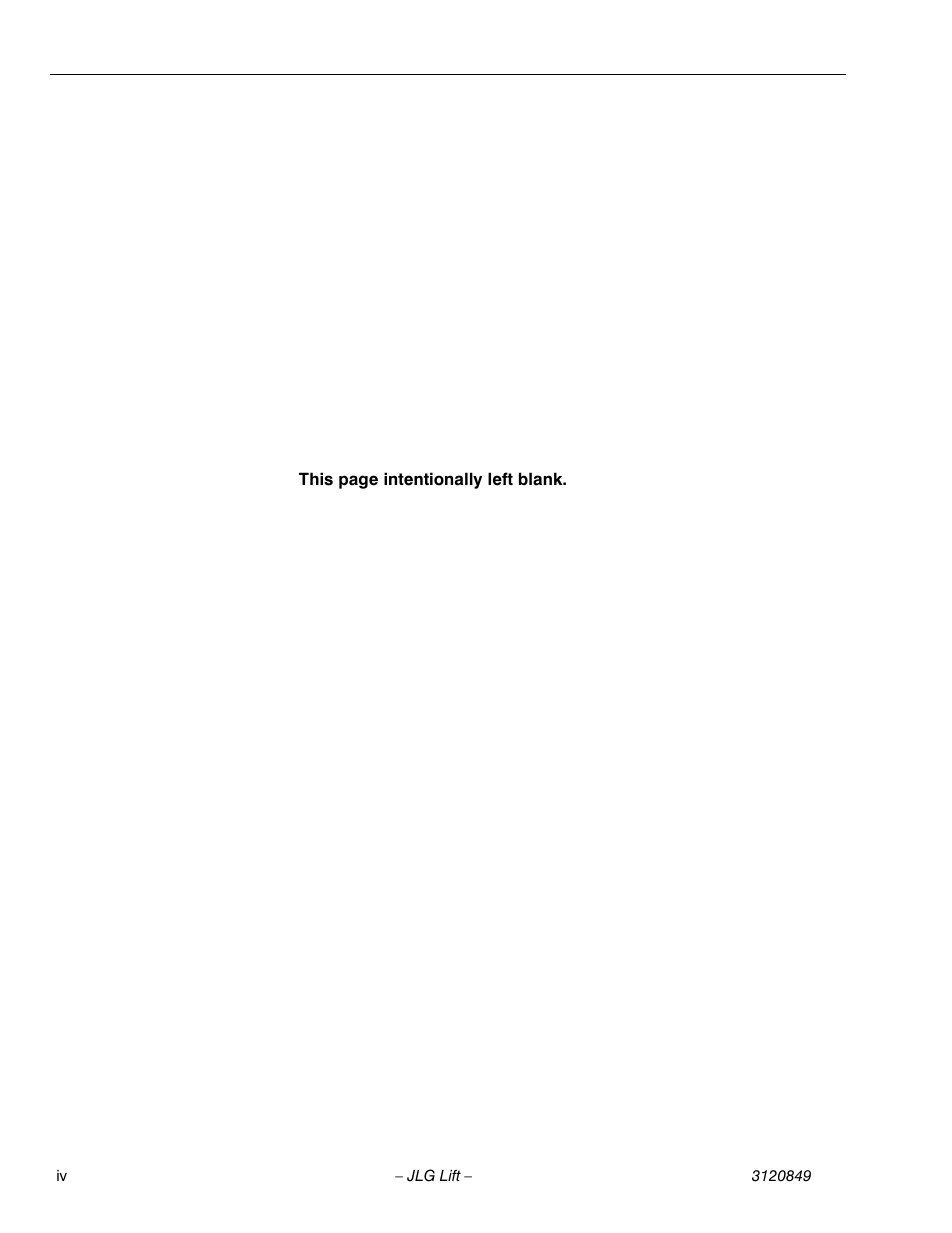 JLG 20VP (3120849) Service Manual User Manual | Page 12 / 96