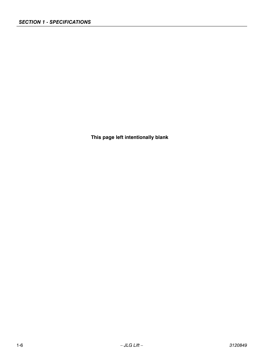 JLG 20VP (3120849) Service Manual User Manual | Page 18 / 96