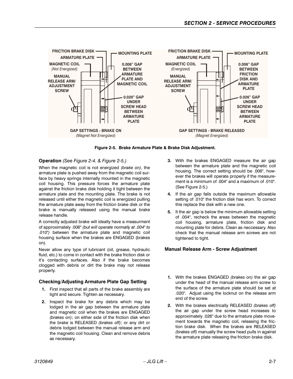 JLG 20VP (3120849) Service Manual User Manual | Page 25 / 96