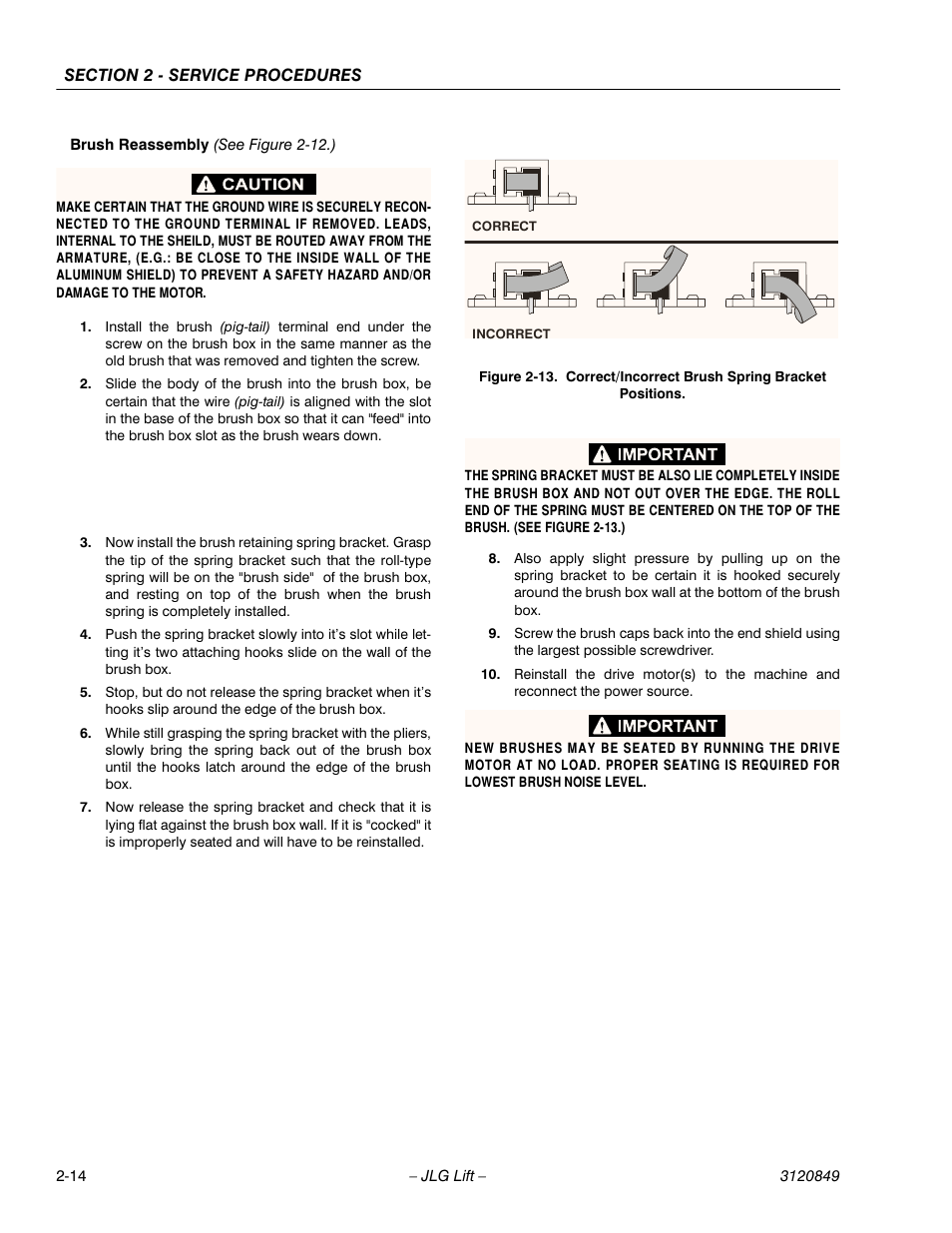 JLG 20VP (3120849) Service Manual User Manual | Page 32 / 96