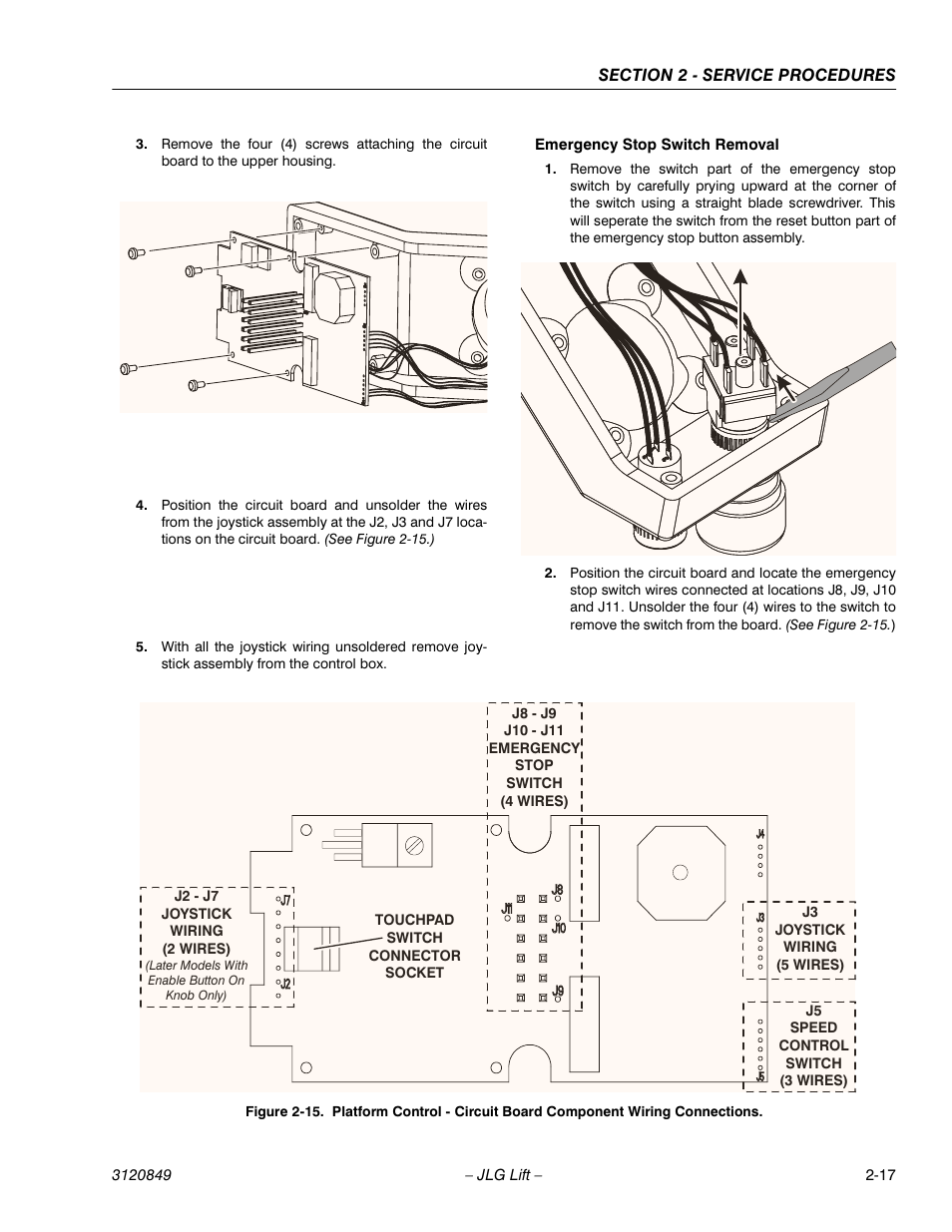 JLG 20VP (3120849) Service Manual User Manual | Page 35 / 96
