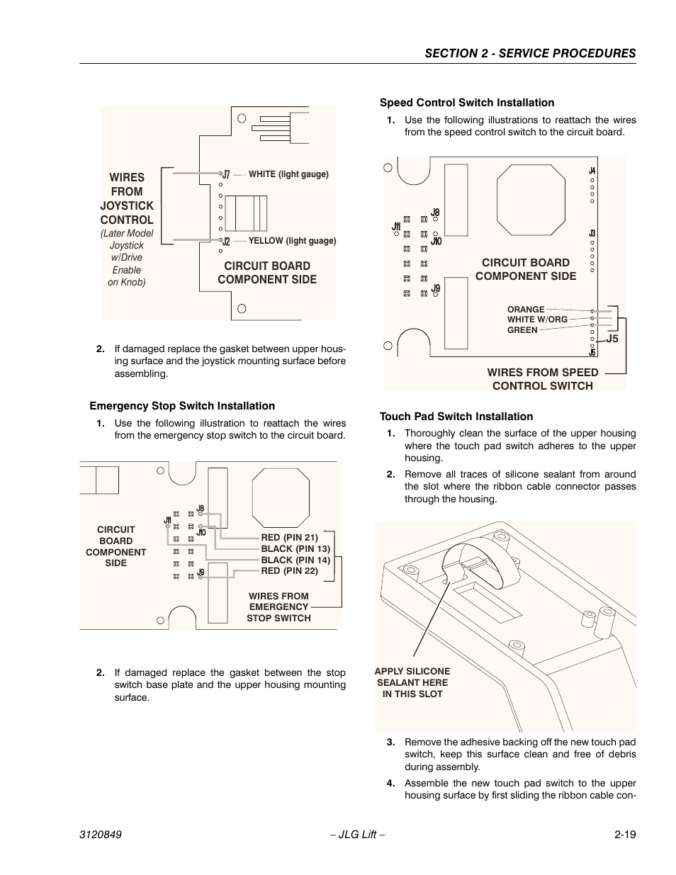 JLG 20VP (3120849) Service Manual User Manual | Page 37 / 96