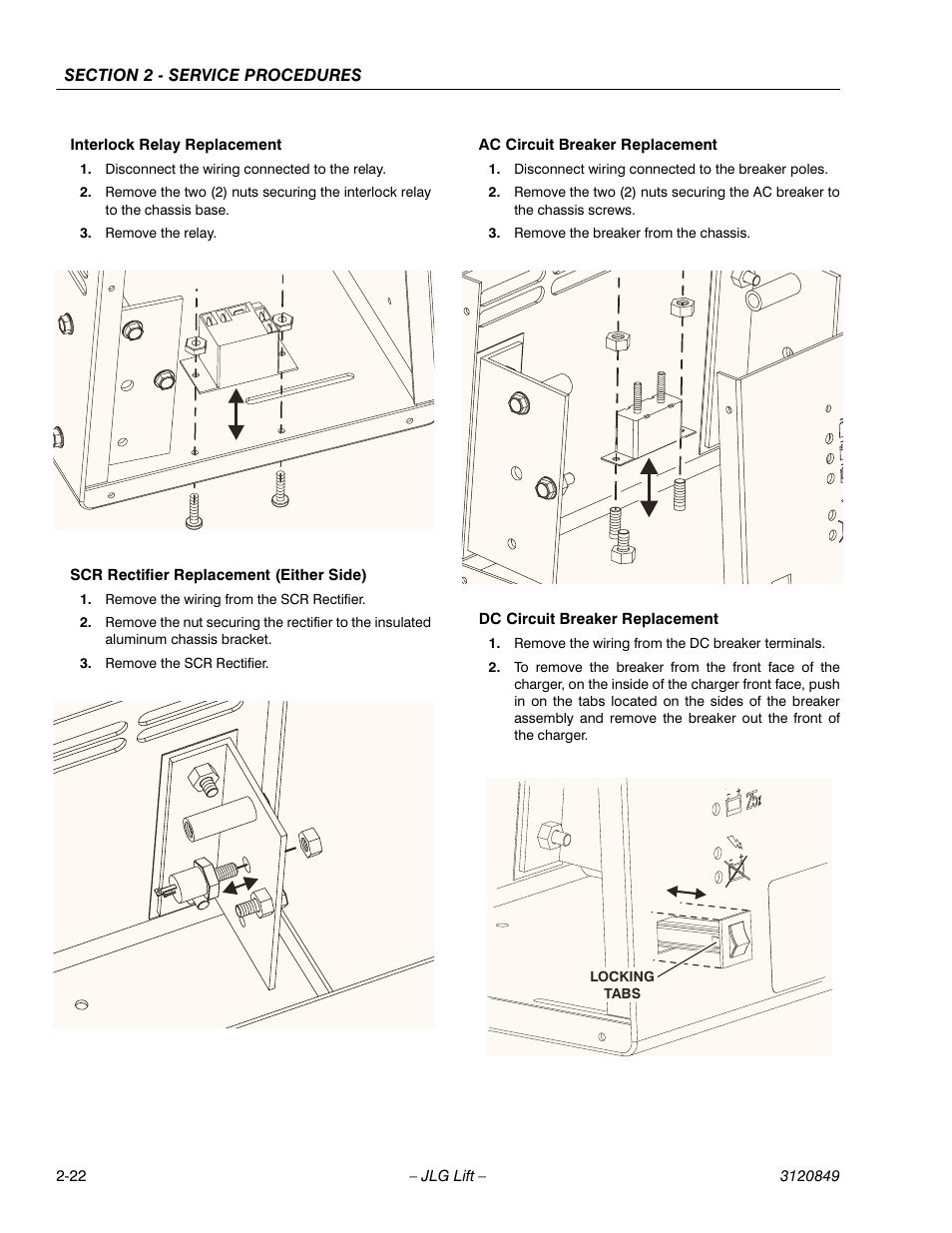JLG 20VP (3120849) Service Manual User Manual | Page 40 / 96