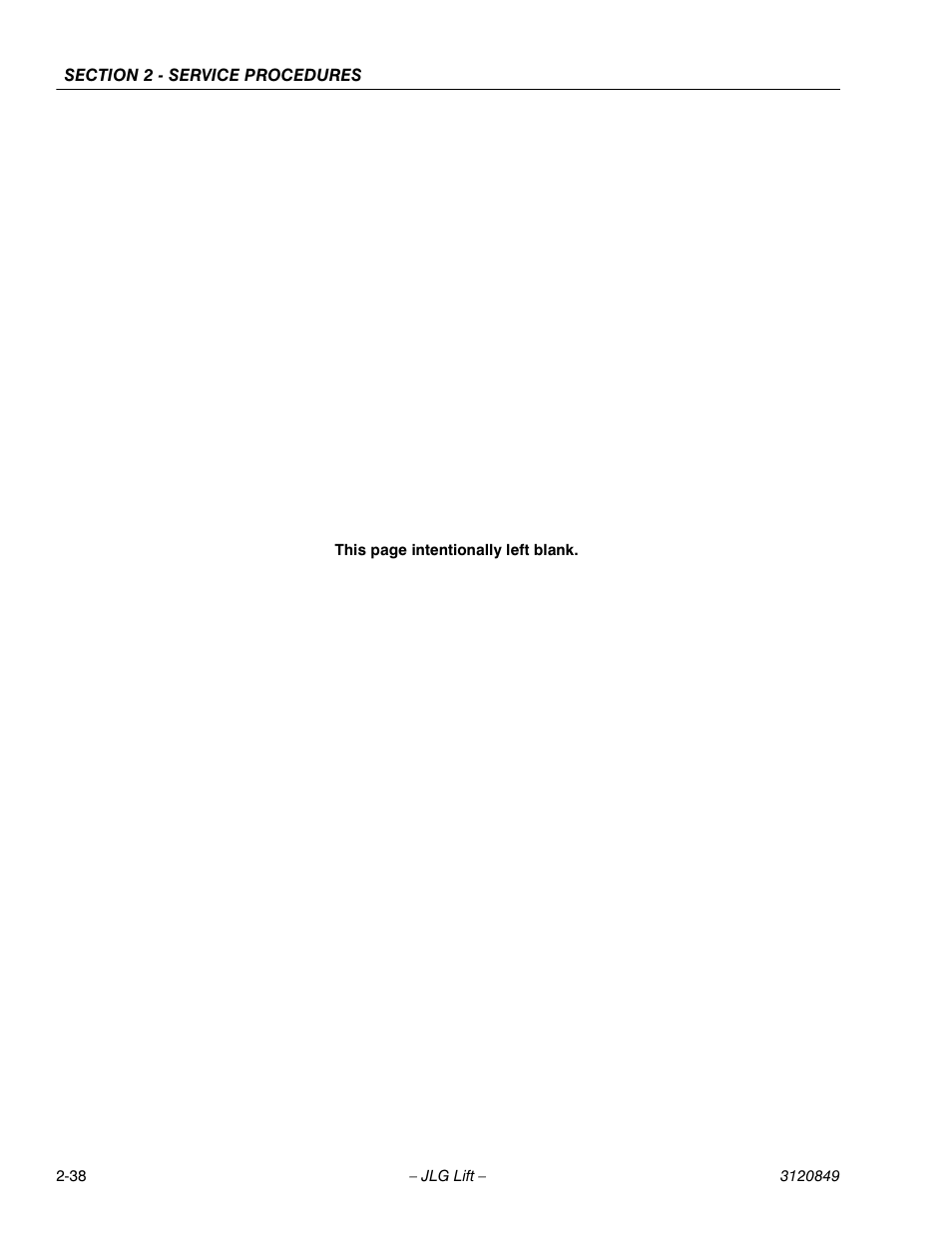 JLG 20VP (3120849) Service Manual User Manual | Page 56 / 96