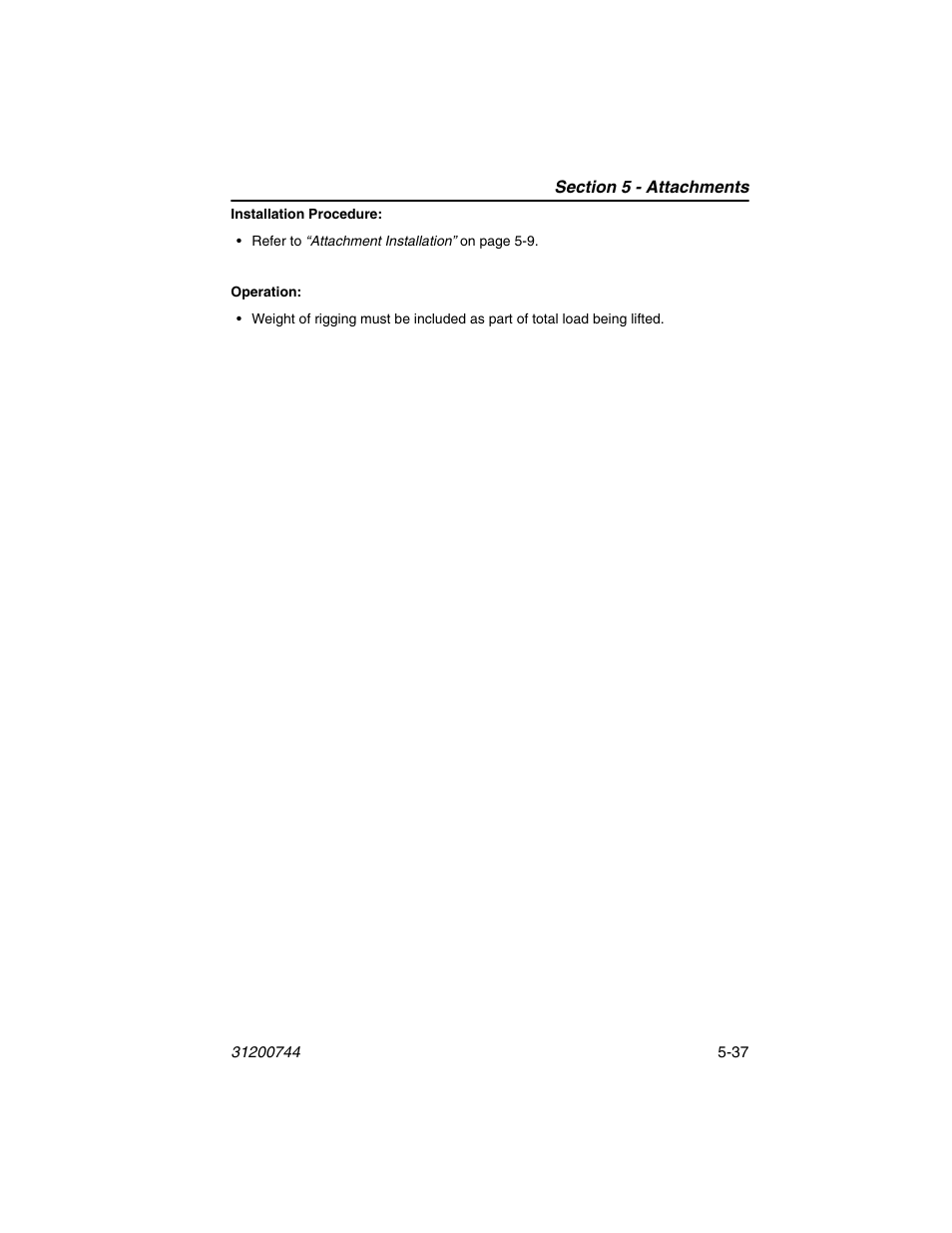 JLG G6-42A Operator Manual User Manual | Page 113 / 162