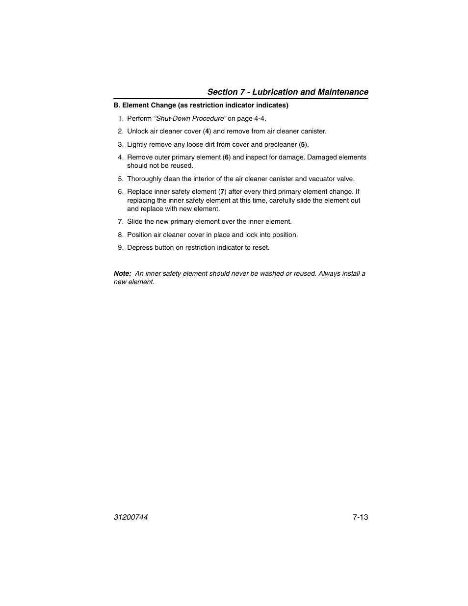 JLG G6-42A Operator Manual User Manual | Page 131 / 162
