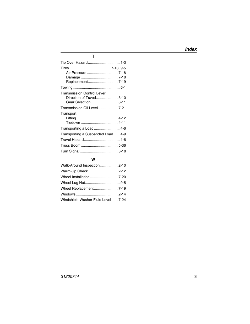 JLG G6-42A Operator Manual User Manual | Page 155 / 162